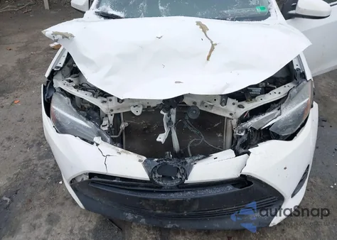 2017 Toyota Corolla Le from USA, damaged, VIN 2T1BURHEXHC864881